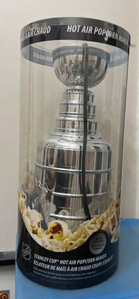 Stanley Cup Popcorn maker