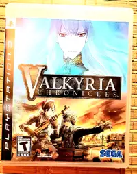 PS3 - VALKYRIA CHRONICLES GAME