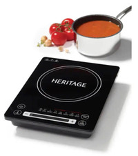 Heritage Portable Induction Cooktop - BNIB