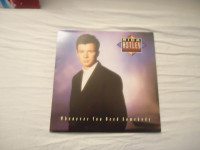 RICK ASTLEY LP -Whenever You Need Somebody EX+
