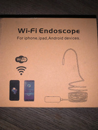 Wifi endoscope for iPhone, iPad, android devices