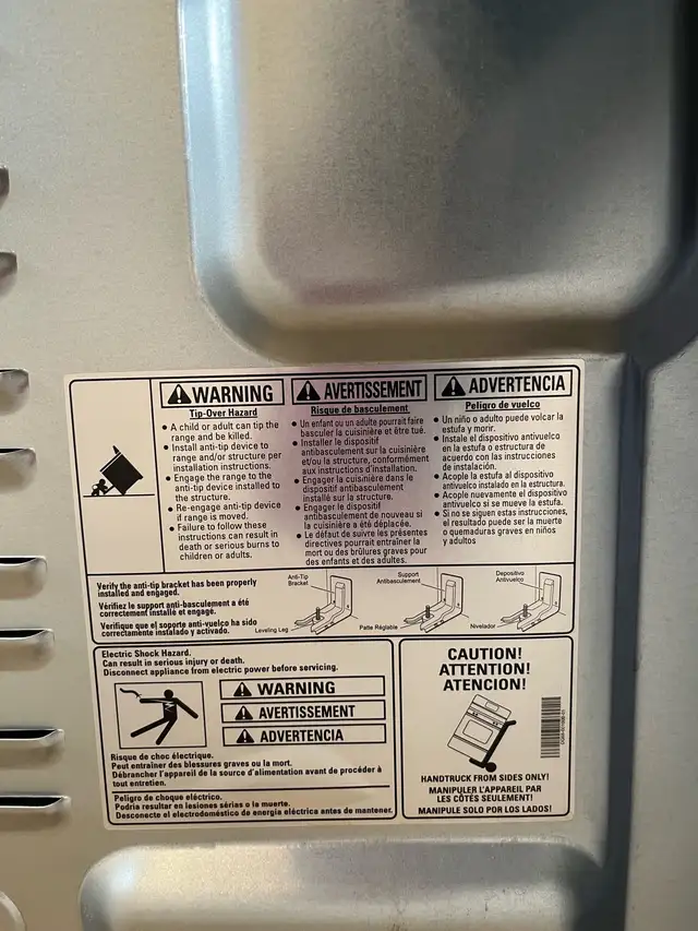 Range Stove for Sale in Stoves, Ovens & Ranges in Cole Harbour - Image 4