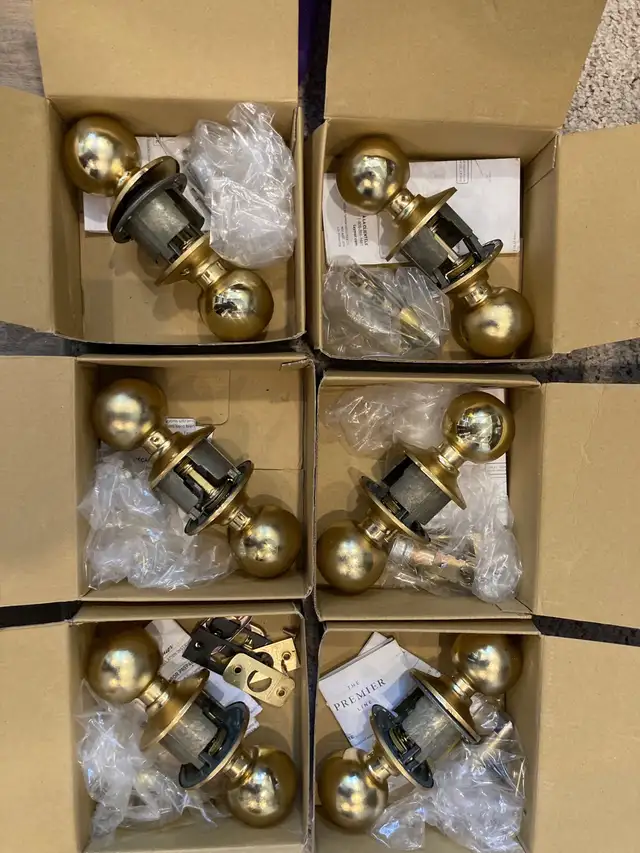 Brass door handles for sale in Windows, Doors & Trim in Peterborough - Image 5