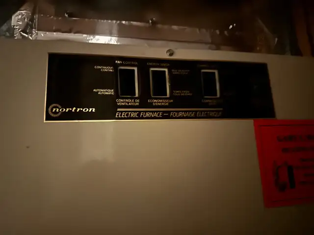 Electric Furnace  in Heating, Cooling & Air in Moncton - Image 2