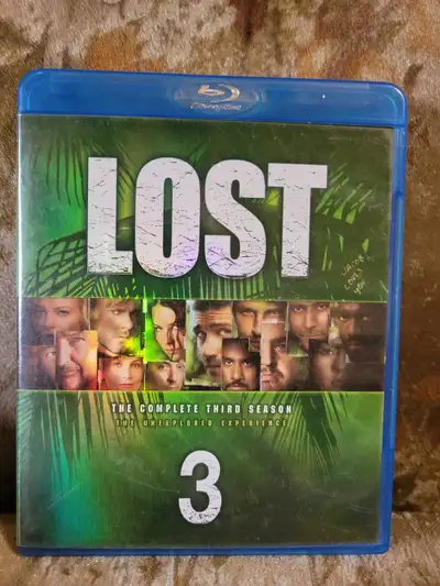 Lost Season Three Blu-ray, View more