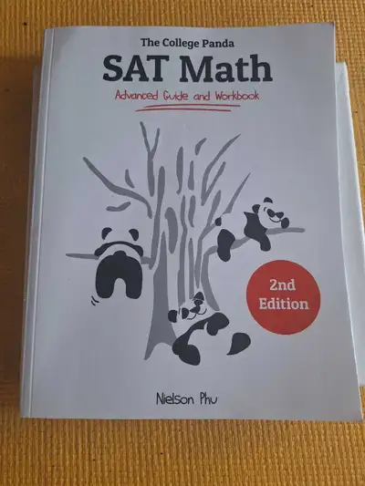 The College Panda SAT Math 2nd Edition Paperback , View more