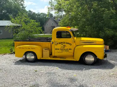 1950 Mercury pick up 350 Chevrolet 700 R automatic transmission, power, steering power, disc brakes,...