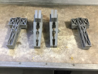 RV AWNING CLAMPS