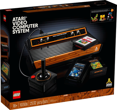 LEGO (10306) BNIB - Atari 2600 Video Computer System, View more