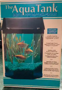 Aqua Tank mini aquarium