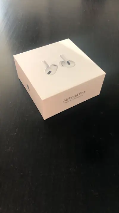 there are empty boxes for sale 1. iPhone 12 max 2.AirPods Pro 15$ each