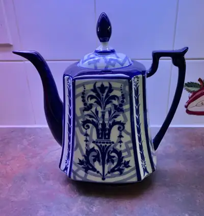 Bombay Blue and White Teapot, View more