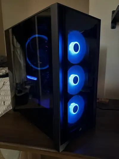High-End Gaming PC – Ryzen 7 7800X3D + RX 6800 XT, View more