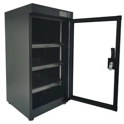 50L 3 Shelf Digital Dehumidify Dry Cabinet Lens Camera 154017, View more
