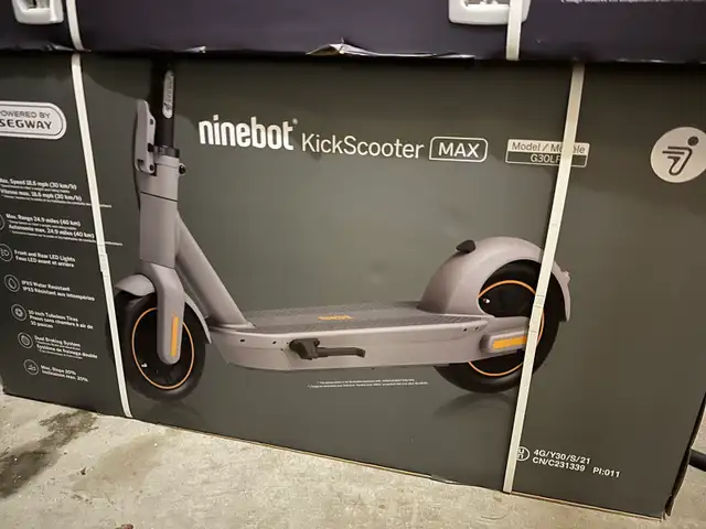 Segway G30p/Max2/ in Scooters & Pocket Bikes in London - Image 3