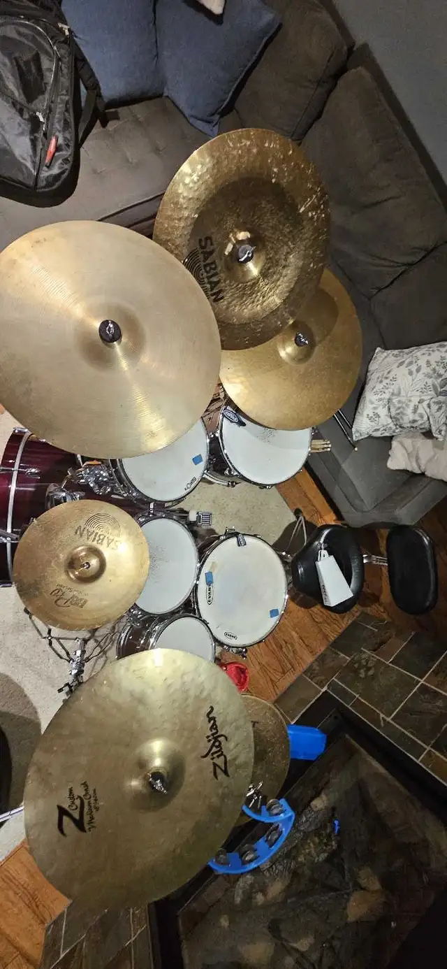 Drum Set - Gretsch ALL-IN in Drums & Percussion in Guelph - Image 6