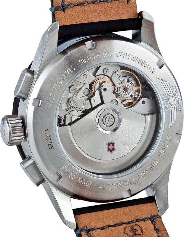 Swiss Army Airboss Mach 6 Mechanical model 24785 in Jewellery & Watches in Ottawa - Image 4