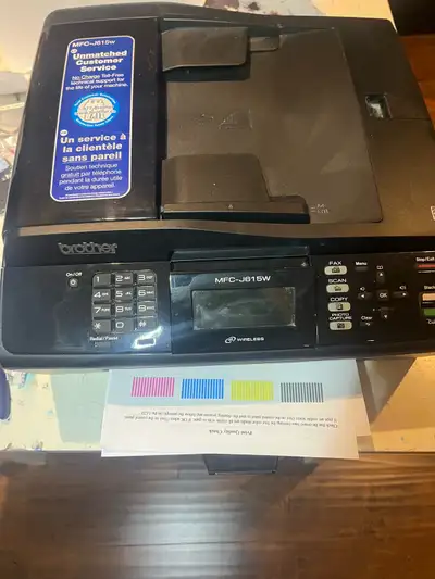 Brother Ink jet Printer MFC -J615W. $50, View more