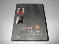 Janet Jackson - The velvet rope tour - Live in Hawaii 2dvds neuf