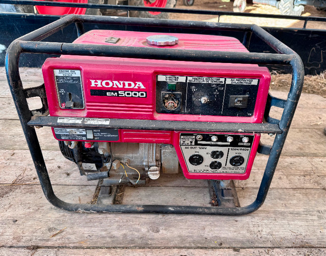 Honda EM5000 in Other in Sarnia