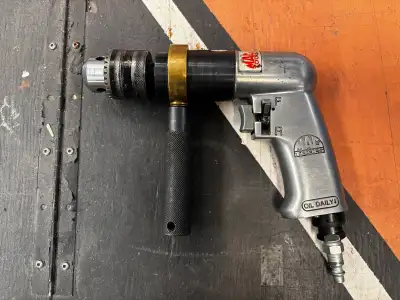 Mac tools 1/2” reversable pneumatic drill. Works like new , View more