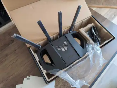 ASUS WiFi Router BE3600, View more