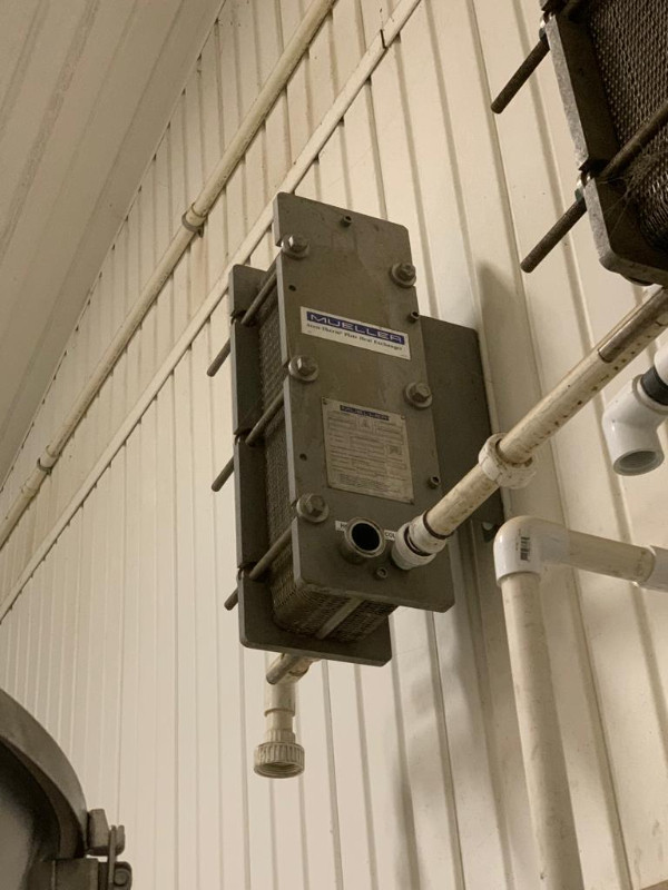 Small Stainless steel Plate Cooler Other Lethbridge Kijiji