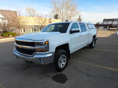 2018 Chevrolet Silverado 1500 –4x4 Crew Cab 6’6” Bed Length Very clean truck and runs Great. New win...