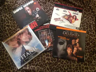 Laser disc MOVIES, View more
