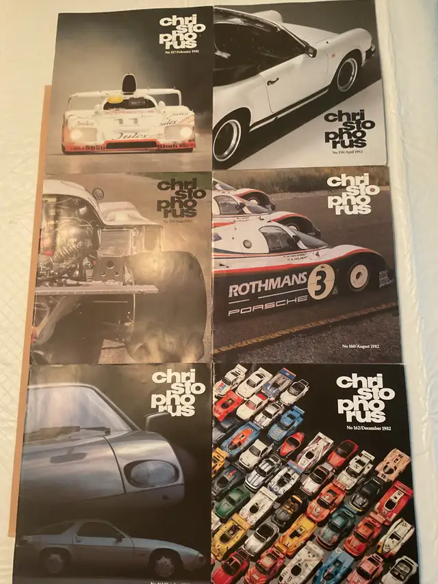 Vintage Christophorus Porsche magazines in Magazines in Longueuil / South Shore - Image 5