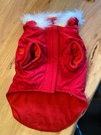 Canada Pooch Dog Parkas (selling individually for $60 each)