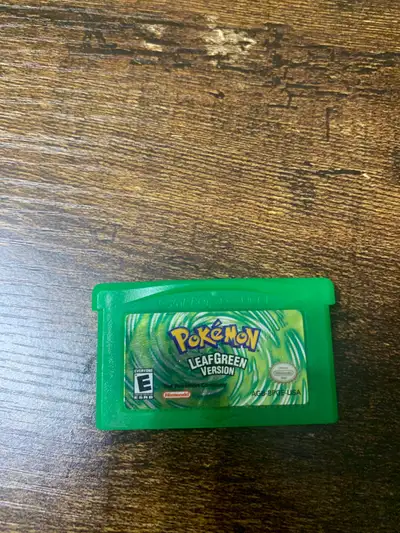 Pokémon leaf green , View more