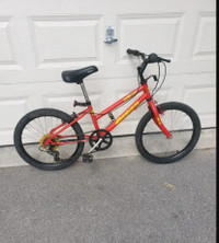 Kids bike with 20 inch tires