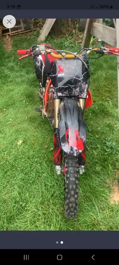 Brand new everything on it Needs carb tuned up