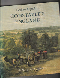 Gallery Catalog of CONSTABLE'S English Rural Scenes. Exhibit