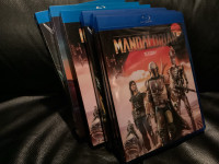 Bluray Cases & Slipcovers only for THE MANDALORIAN Series