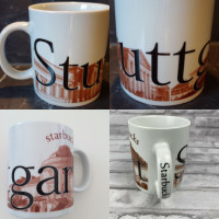Tasse STUTTGART Starbucks mug - CITY MUG series