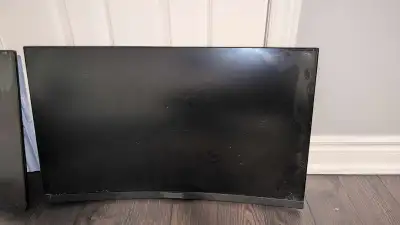 3x MSI Gaming PC Monitors for Repair or Parts, View more