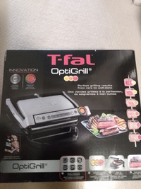 T-fal - Optigrill Smart Countertop Grill