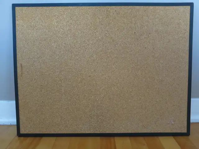 Cork Bulletin Board 18" x 24"