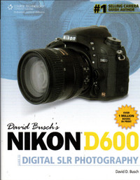 David Busch's Nikon D600