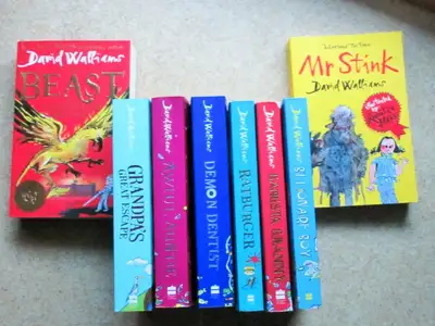 The WORLD of DAVID WALLIAMS Books, View more