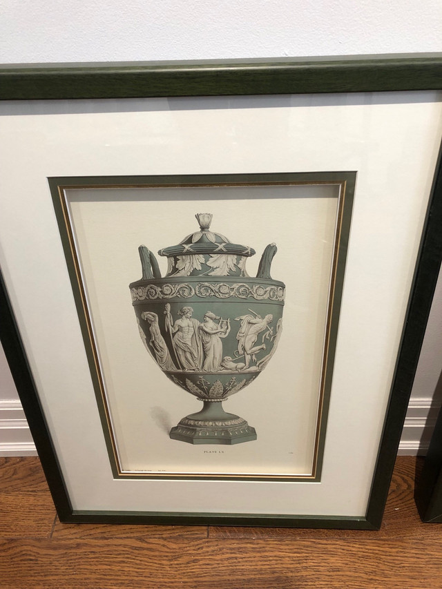 Old Wedgewood Prints in Gallery Frames + Vast Private Art Sale in Arts & Collectibles in Markham / York Region
