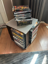 DVD’s less the stand