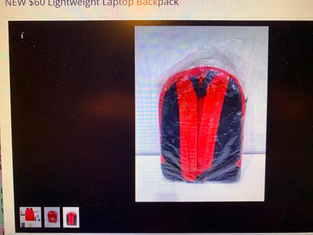 NEW  Lightweight Laptop Backpack in Laptops in Edmonton - Image 4