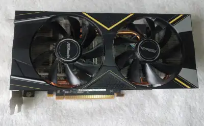 ASRock AMD RX 5600 XT Challenger D 6GB OC Gaming Video Card 6 GB, View more