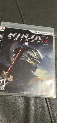 Ninja Gaiden Sigma 2 (Sony PlayStation 3, 2009) Complete 