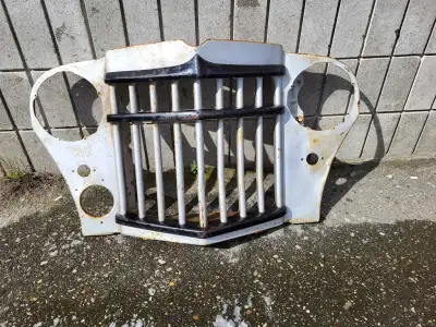 Willys Jeep Front Grille Pick up location: Mission