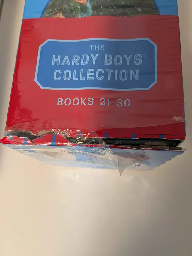 The Hardy Boys Collection: Books 21-30 Mystery Books Hardcover in Children & Young Adult in Kitchener / Waterloo - Image 8
