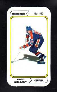 Spot The Winner Wayne Gretzky SPANISH #160 Edmonton Oilers